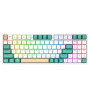 Механічна клавіатура Redragon K643 Pro Red Switch White Green White