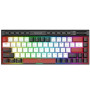 Redragon K635 Magic-wand Mini Red Switch Механічна клавіатура біло-чорна