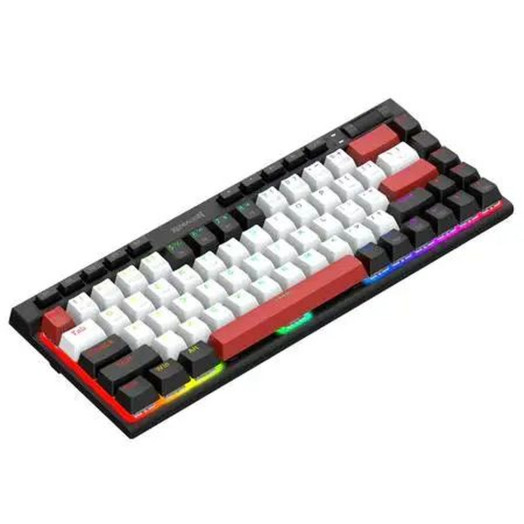 Redragon K635 Magic-wand Mini Red Switch Механічна клавіатура біло-чорна