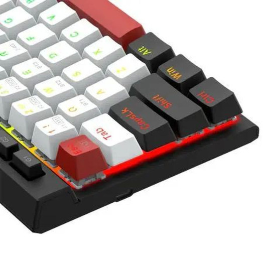 Redragon K635 Magic-wand Mini Red Switch Механічна клавіатура біло-чорна