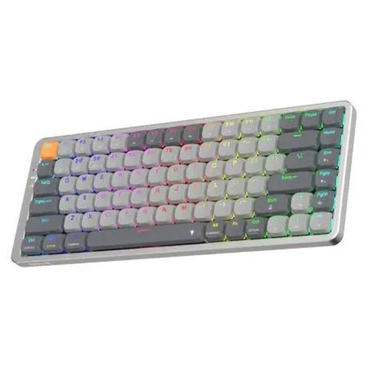 Механічна клавіатура Redragon K652 Azure RGB Gray