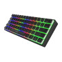Механічна клавіатура Genesis Thor 660 RGB Gateron Brown Black
