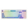 Механічна клавіатура Redragon K664WBP-RGB-PRO Gloria Pro White-Blue