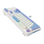Механічна клавіатура Redragon K664WBP-RGB-PRO Gloria Pro White-Blue
