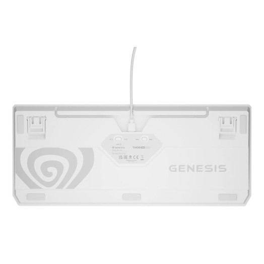 Механічна клавіатура Genesis Thor 230 TKL US RGB Outemu Red White