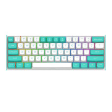 Клавіатура магнітно-механічна Redragon K683WB-RGB FIDD Біло-зелена