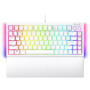Механічна клавіатура Razer BlackWidow V4 75% Orange Switch White