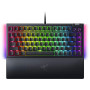 Механічна клавіатура Razer BlackWidow V4 75% US Orange Switch Black