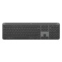 Мембранна клавіатура Logitech Signature Slim K950 Graphite