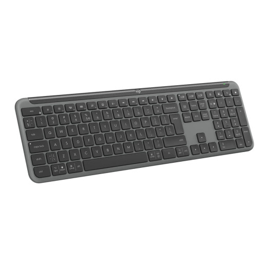 Мембранна клавіатура Logitech Signature Slim K950 Graphite