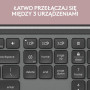 Мембранна клавіатура Logitech Signature Slim K950 Graphite