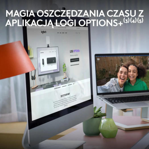 Мембранна клавіатура Logitech Signature Slim K950 Graphite