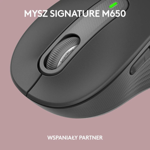 Мембранна клавіатура Logitech Signature Slim K950 Graphite