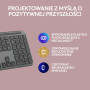 Мембранна клавіатура Logitech Signature Slim K950 Graphite