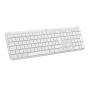 Мембранна клавіатура Logitech Signature Slim K950 біла