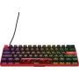 Механічна клавіатура SteelSeries Apex 9 Mini FaZe Clan Limited Edition OptiPoint Black/Red