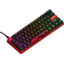 Механічна клавіатура SteelSeries Apex 9 Mini FaZe Clan Limited Edition OptiPoint Black/Red