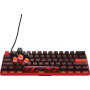 Механічна клавіатура SteelSeries Apex 9 Mini FaZe Clan Limited Edition OptiPoint Black/Red
