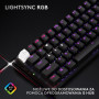 Тактильна оптико-механічна клавіатура Logitech Pro X 60 Lightspeed GX чорна