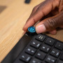 JLab JBuds Keyboard Membrane Keyboard Black