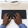 JLab JBuds Keyboard Membrane Keyboard Black