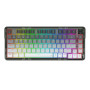 Механічна клавіатура Redragon Ucal Pro K673 RGB Pro Red Switch Black