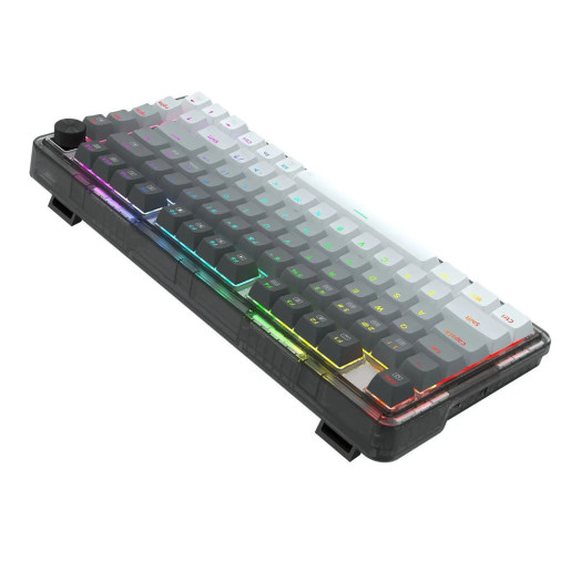 Механічна клавіатура Redragon Ucal Pro K673 RGB Pro Red Switch Black