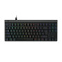 Чорна механічна клавіатура Logitech G515 TKL