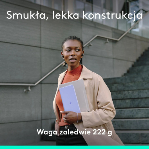 Фіолетова клавіатура Logitech Keys-To-Go 2 Scissor