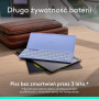 Фіолетова клавіатура Logitech Keys-To-Go 2 Scissor