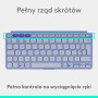 Фіолетова клавіатура Logitech Keys-To-Go 2 Scissor