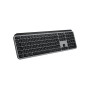 Мембранна клавіатура Logitech MX Keys S для Mac Graphite