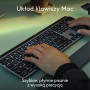 Мембранна клавіатура Logitech MX Keys S для Mac Graphite