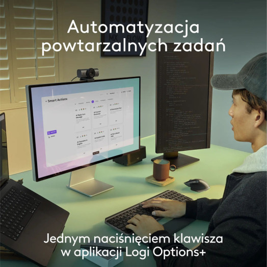 Мембранна клавіатура Logitech MX Keys S для Mac Graphite