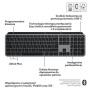 Мембранна клавіатура Logitech MX Keys S для Mac Graphite