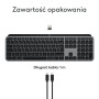 Мембранна клавіатура Logitech MX Keys S для Mac Graphite
