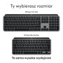 Мембранна клавіатура Logitech MX Keys S для Mac Graphite