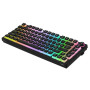 Механічна клавіатура Savio Phenix Gateron Yellow Pro Pudding Black