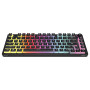 Механічна клавіатура Savio Phenix Gateron Red Pro Pudding Black