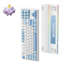попередній перегляд Механічна клавіатура MCHOSE MC-K87-2 Hyacinth Switch Blue