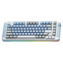 Механічна клавіатура MCHOSE MC-X75-5 Icy Creamsicle Switch Blue-Gray