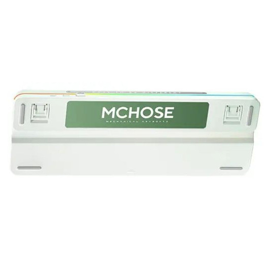 Механічна клавіатура MCHOSE MC-K99-3 Icy Creamsicle Switch Green