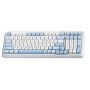Механічна клавіатура MCHOSE MC-K99-7 Icy Creamsicle Switch Blue
