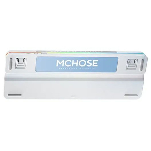 Механічна клавіатура MCHOSE MC-K99-7 Icy Creamsicle Switch Blue