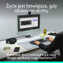 Logitech POP Icon Keys Purple Membrane Keyboard
