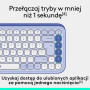 Logitech POP Icon Keys Purple Membrane Keyboard