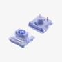 Біла механічна клавіатура NuPhy Air96 V2 Wisteria Switch