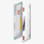 Біла механічна клавіатура NuPhy Air96 V2 Wisteria Switch