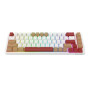 Redragon Rammus K677 Pro Brown Switch Mechanical Keyboard білий/коричневий