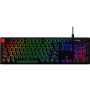 Механічна клавіатура HyperX Alloy Origins PBT HX Red Switch Black